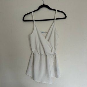 Urban Outfitters White Romper